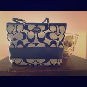 Black Coach bag